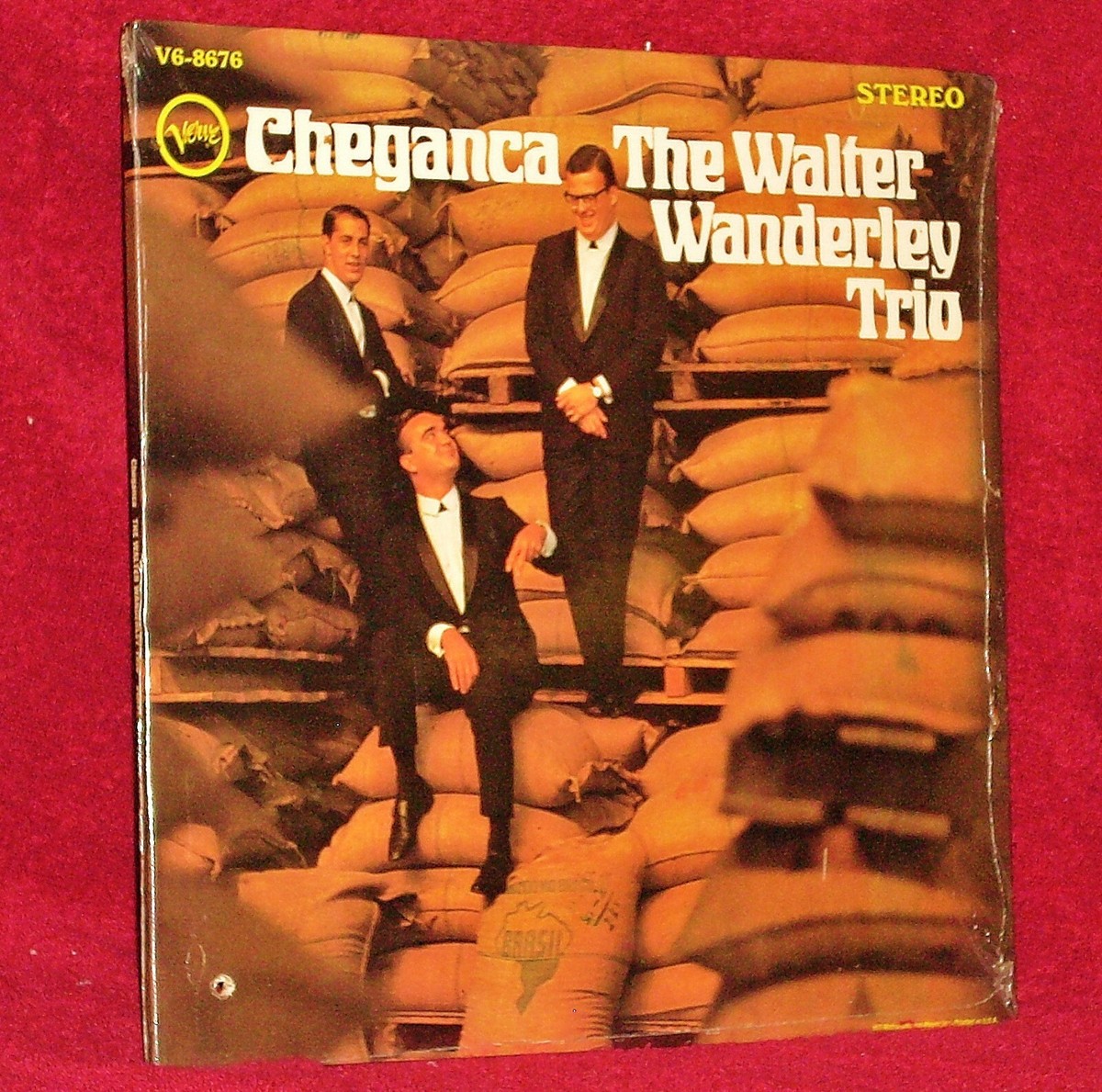 LP THE WALTER WANDERLEY TRIO CHEGANCA 1966 VERVE ORIG PRESS STEREO 