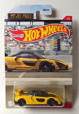 Hot Wheels 1/4 Mile Walmart Exclusive McLaren Senna yellow