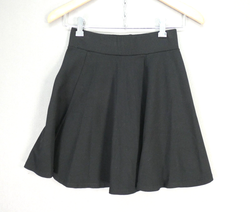 Pimkie Skirt Black School Mini Flare Pleated Party Girls Teen Size 12 13 Y XS - Picture 4 of 6