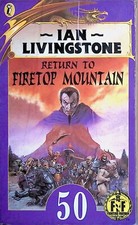 FF 50 - Return to Firetop Mountain - 1./5. Ed. (Black Dragon) - B/B-/B-