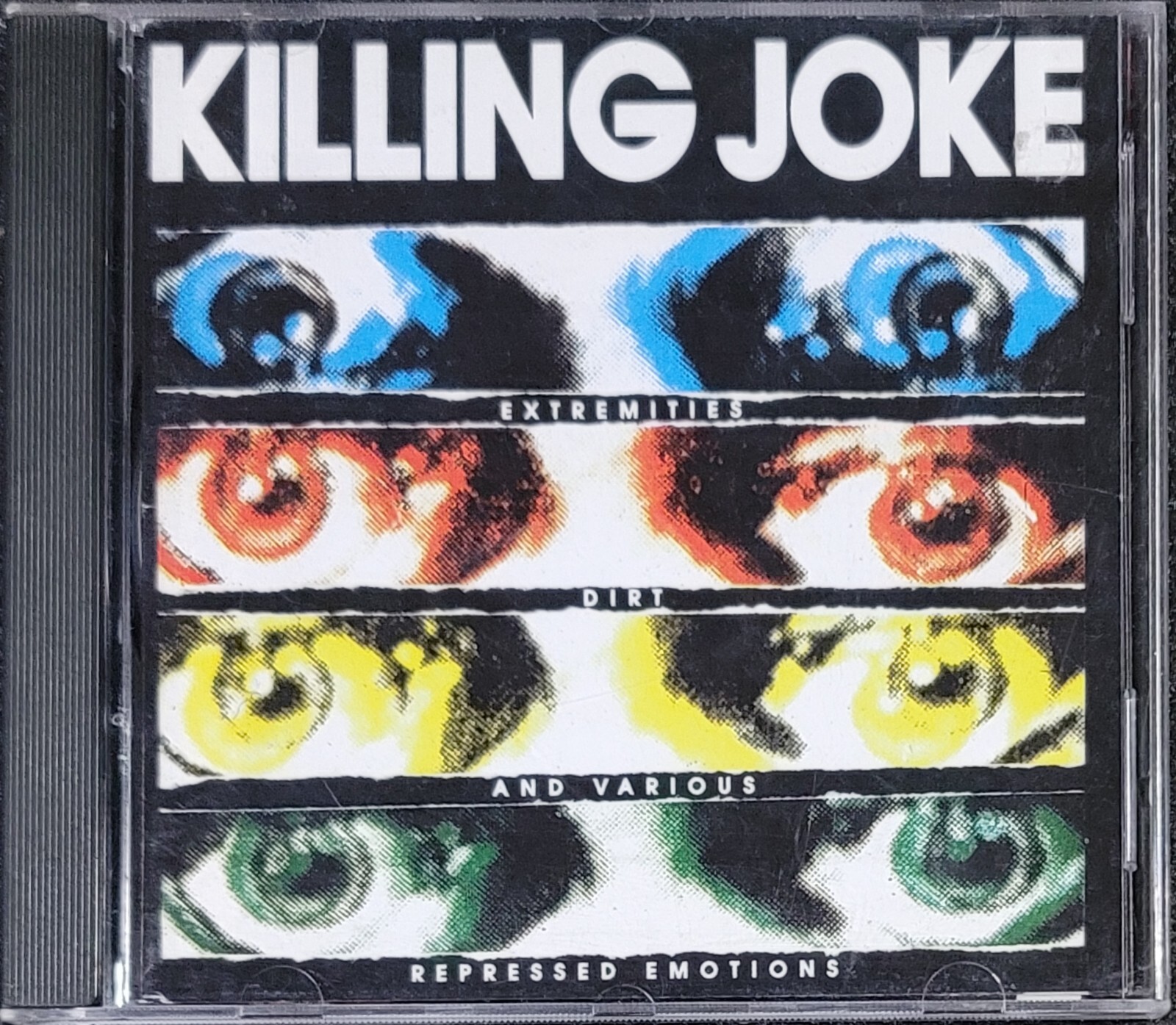 Killing Joke Extremities Dirt And Various Repressed Emotions CD Killing Joke Extremities Dirt And Various Repressed Emotions CD