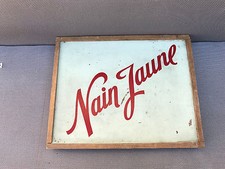 Ancien jeu du nain jaune Jeujura jouet vintage art populaire french antique game