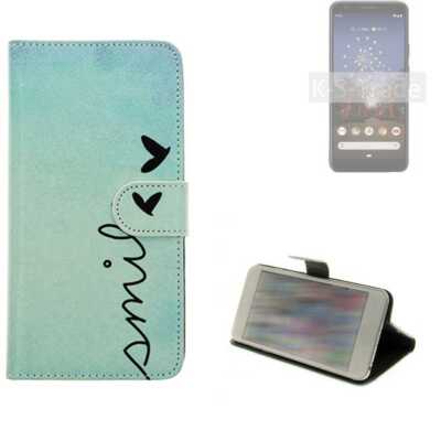 Handyhülle für Google Pixel 3a Schutzcase Wallet Flipstyle