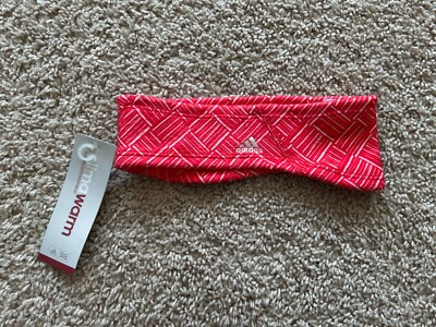 NEW Adidas Women's Climawarm Fleece Headband