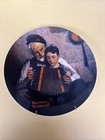 Norman Rockwell Collectors Plate The Music Maker 1981-#313184-w/hanger — photo 3