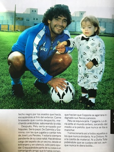 DIEGO MARADONA magazine SPECIAL OLE Dec 2020 Argentina - Picture 7 of 14