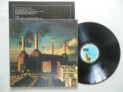 PROGRESSIVE ROCK from 1977: PINK FLOYD - Animals - JC 34474 1st US