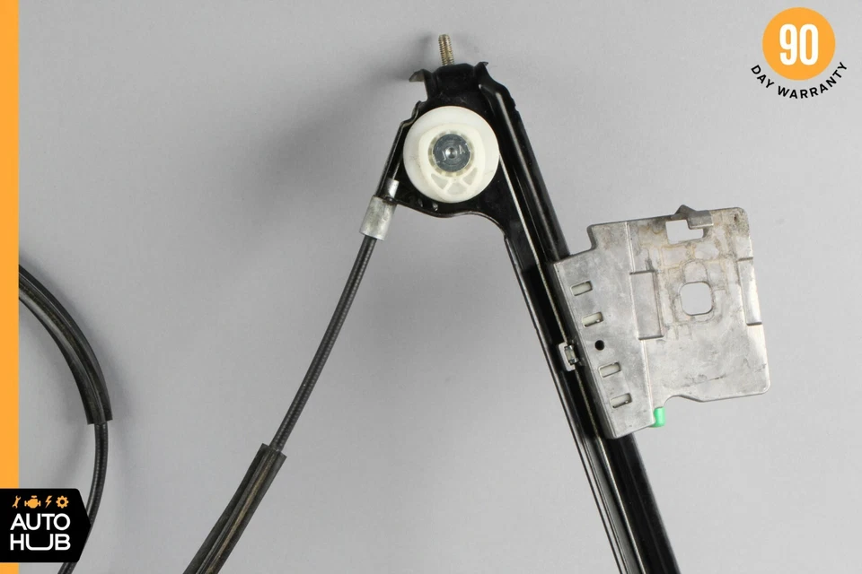 03-12 Mercedes R230 SL500 SL600 Front Right Passenger Window Regulator Motor OEM - Image 2 of 4