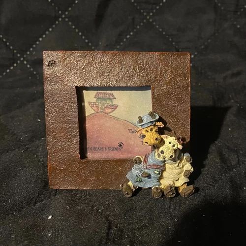 Boyd's Bears Stretch and Skye Mini Frame - Giraffe - Noah