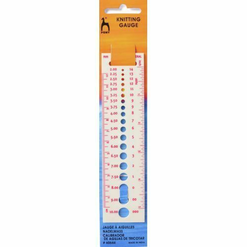 Pony Knitting Gauge