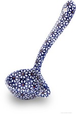 Bunzlauer Keramik So&szlig;enkelle Sch&ouml;pfkelle Saucenkelle 16,8x7,5cm Dekor 120