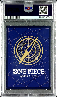 PSA 10 Uta OP02-120 Paramount War Secret Alt Art Japanese One