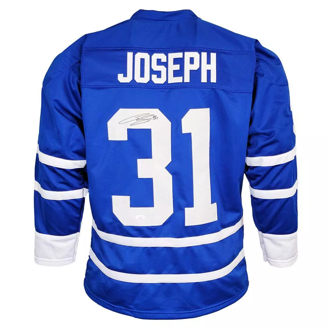 curtis joseph autographed jersey