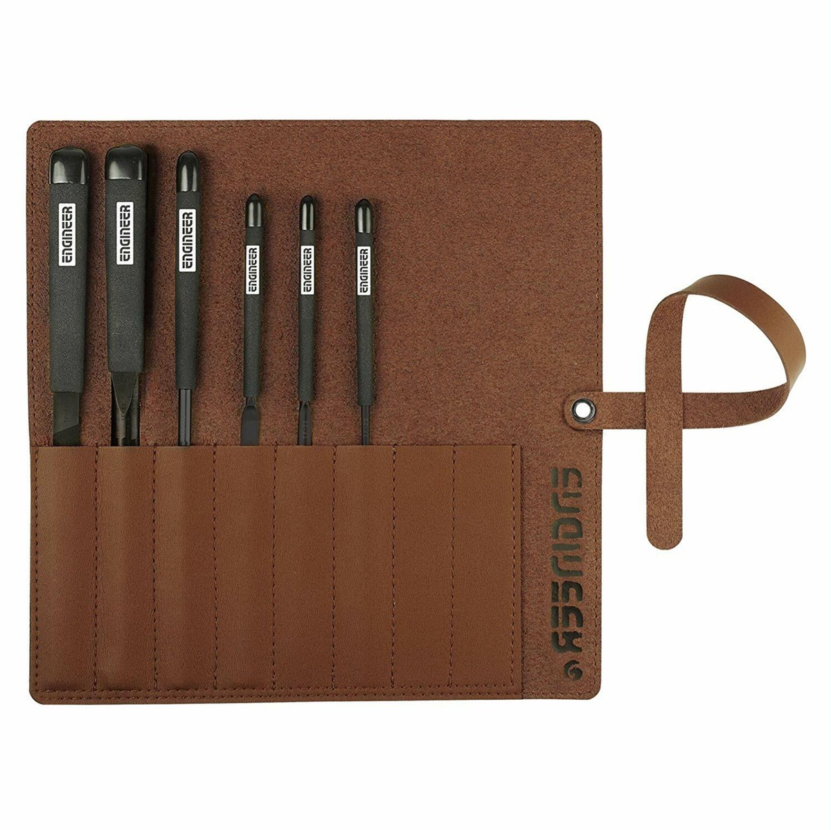 Engineer Jet Black Sand Set Precision 6 Pcs Dedicated