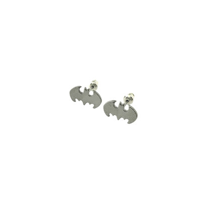 New DC Comics Superhero Super Hero Batman Logo Earrings W/Gift Box