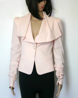 PATRIZIA PEPE Blazer Light pink   Made in Italy Size-6-USA, 42-EU