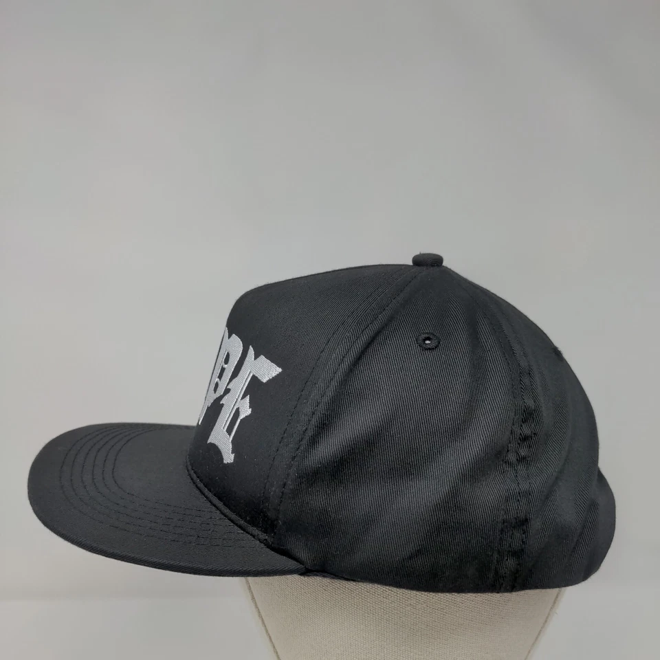 Sombrero DOPE Snapback Negro Talla Única Ajustable Bordado Agujeros Ventilados Foto 3 de 4