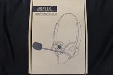 AGPTEK Hands-free Call Center Noise Canceling Telephone Headsets HA0080