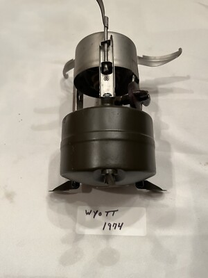 M1950 Stove Vietnam 1974 Wyott Manufacturing Good Condition