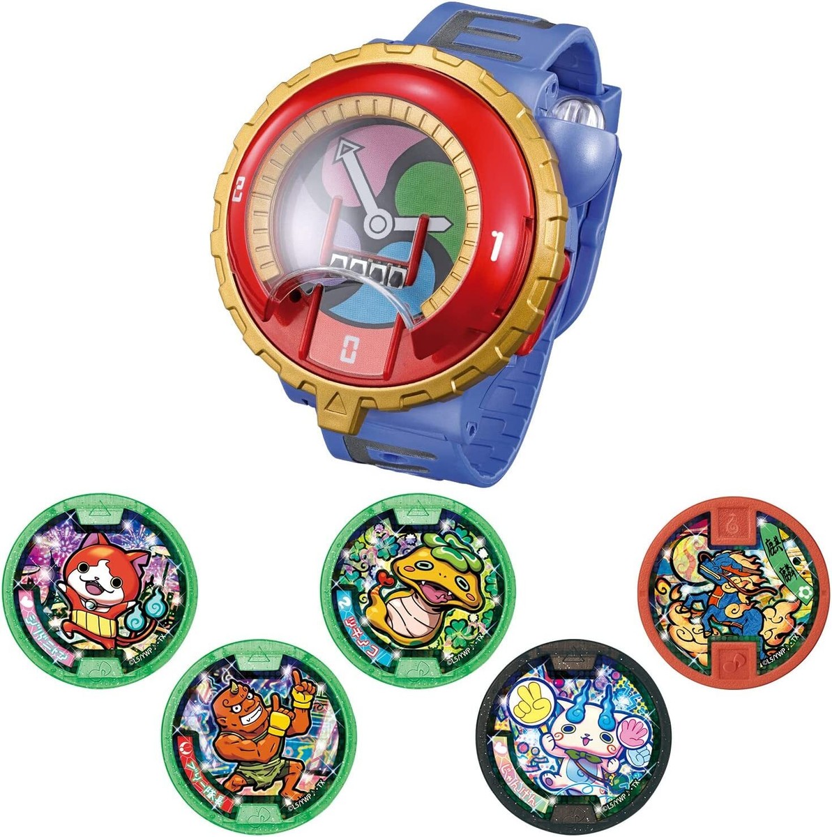 Juguete Yo Kai Modelo U Reloj Yokai Medallas Yo Kai Watch Modelo U