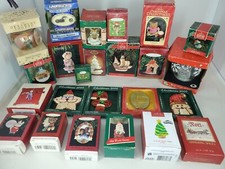 HallmarkVintage 80s 90s Christmas Ornaments  ...