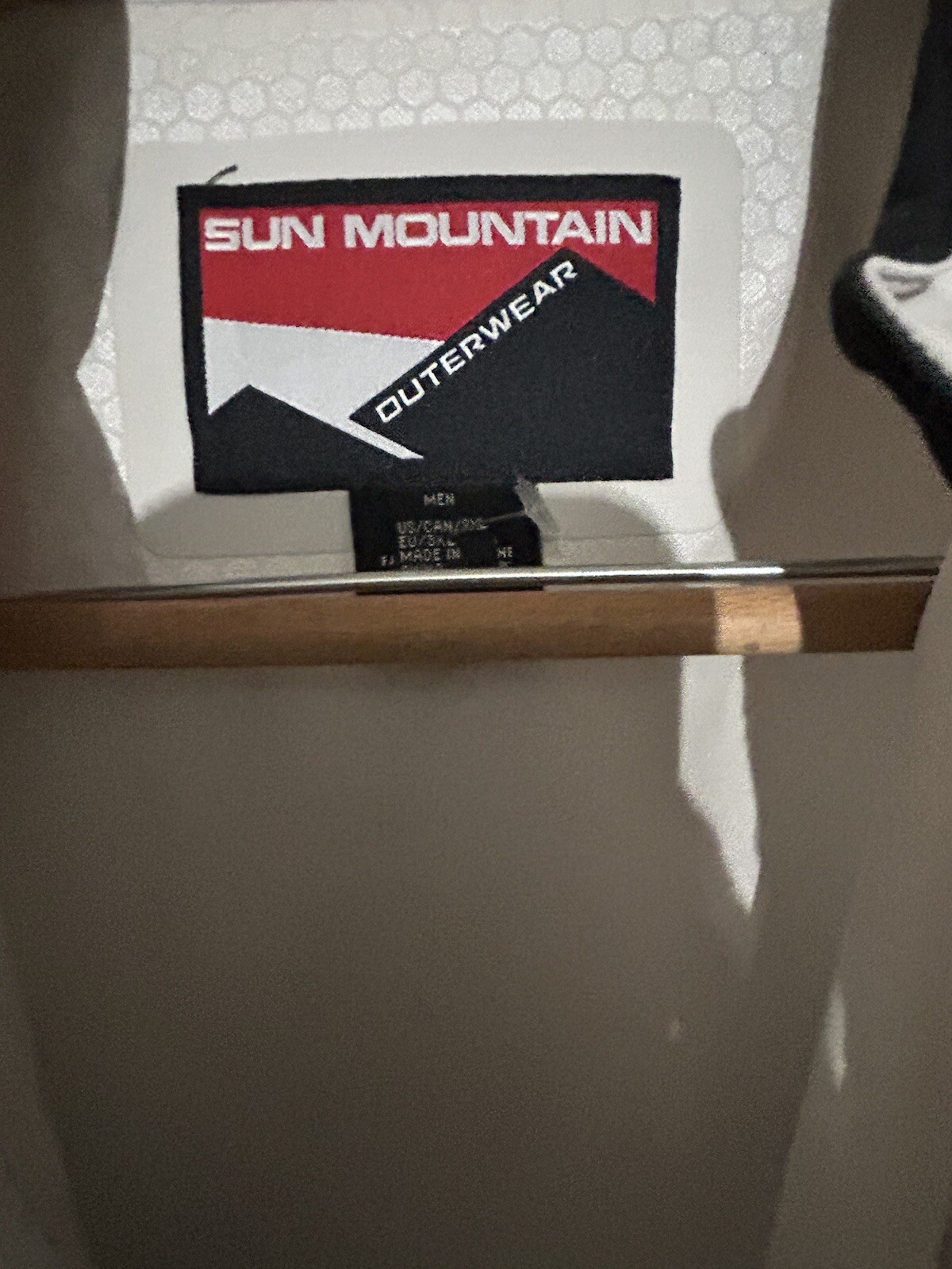 Sun Mountain Performance Outer Wear Jacket Mens 2… - image 2