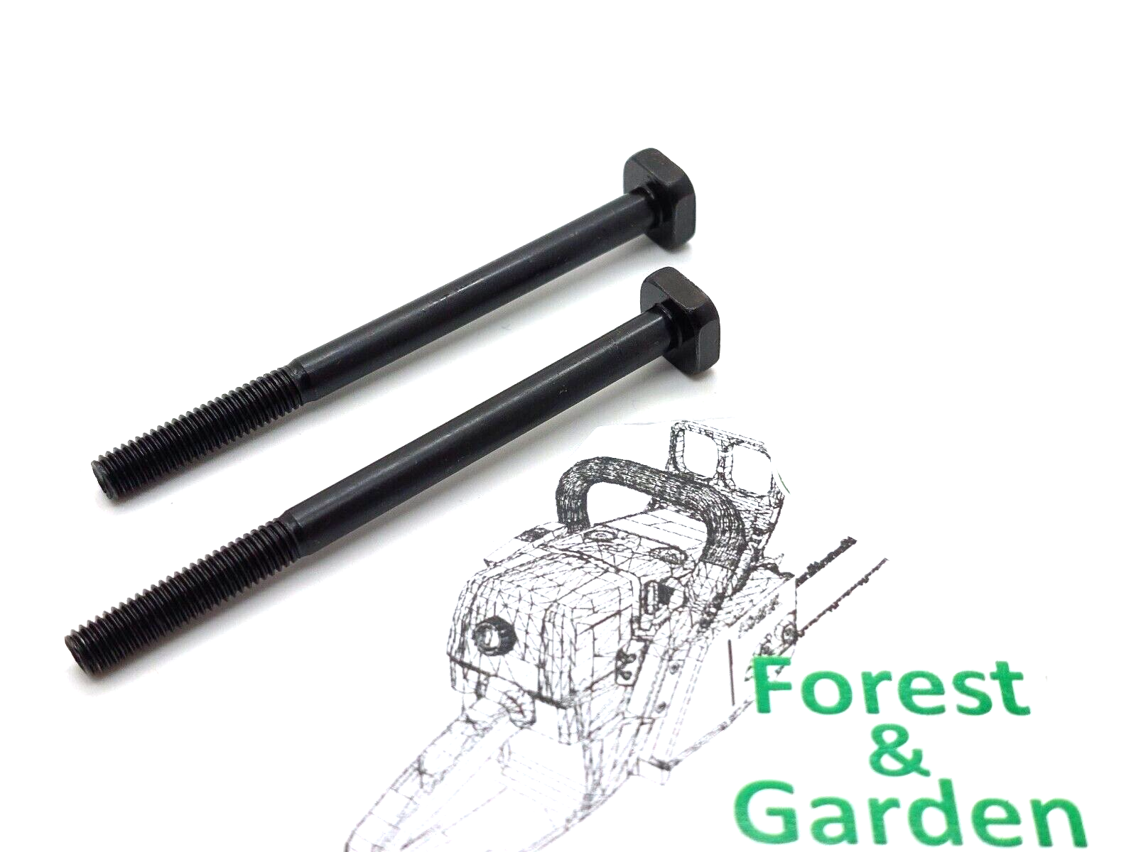 Exhaust Muffler Bolts STIHL 017 018 021 023 025 MS170 MS180 MS210 MS230