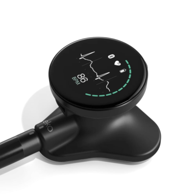 CORE 500™ Digital Stethoscope - 40X Amplification, Noise
