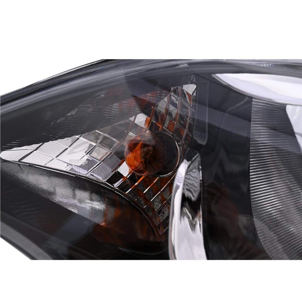 Conjunto de pares de faros halógenos izquierda derecha para Kia Rio 2012-2017 sedán 2 piezas Foto 3 de 4