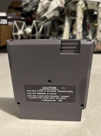 Godzilla: Monster of Monsters (Nintendo NES, 1989) Genuine OEM Authentic