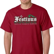 FESTIVUS Christmas seinfeld industries kramerica griswold vandelay T-shirt