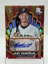 1005. Endy Rodriguez 2024 Big League Baseball Opening Act Auto RC  5/5 #OAA-ER