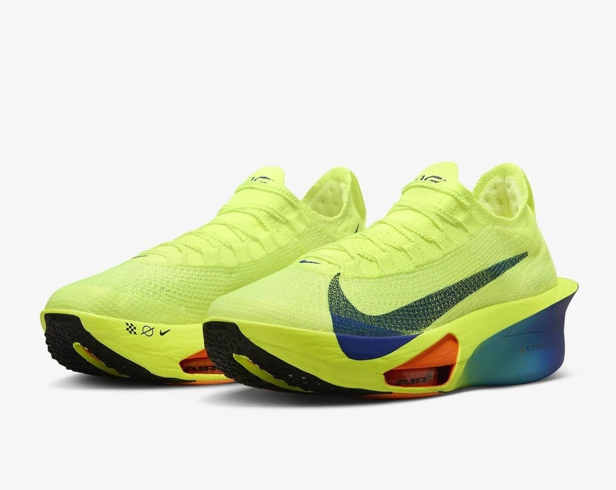 Nike Alpha Fly 3 Volt Dusty Cactus Orange Concord FD8311-700