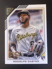 Rodolfo Castro 2022 Topps Gallery Printer Proof #72 RC SP Pittsburgh Pirates