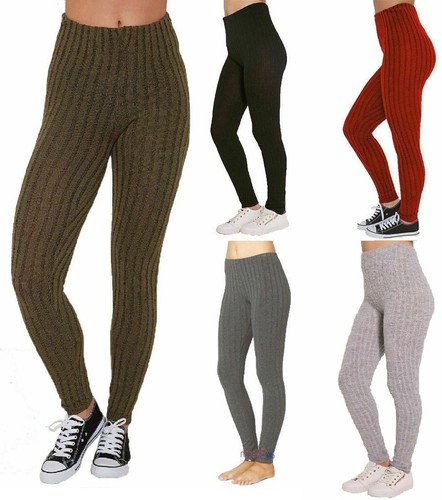 Warm Ladies Womens Leggings Pants | eBay