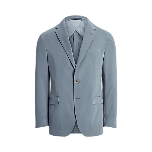 $498 Polo Ralph Lauren мягкий эластичной Chino Sport пальто мужской размер 40R сланец синий - Изображение 4 из 4