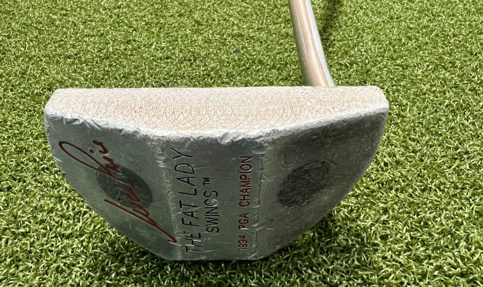 Putter Bobby Grace Nick Price 1994 PGA CHAMPION Fat Lady Swings 35,5"/sa8586 Foto 3 de 4