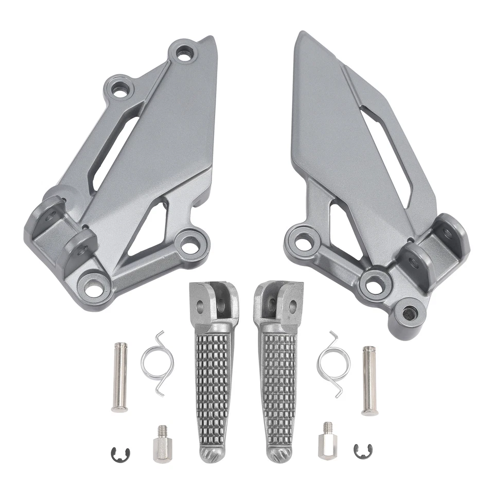 Soporte reposapiés de aluminio apto para Kawasaki Kawasaki Ninja 250R 2013-2017 Foto 3 de 4