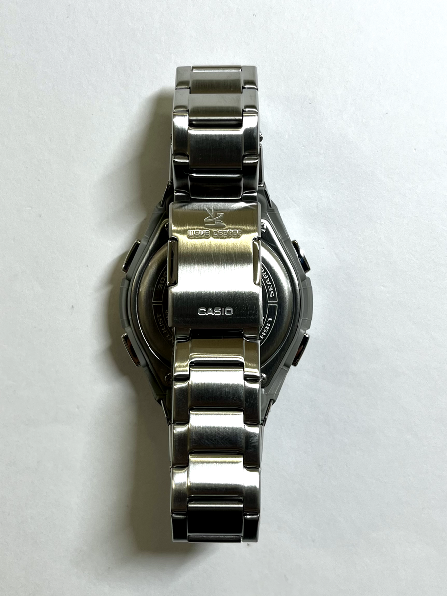 CASIO WAVE CEPTOR WVA-M650D-2AJF Tough Solar Atomic Radio Men