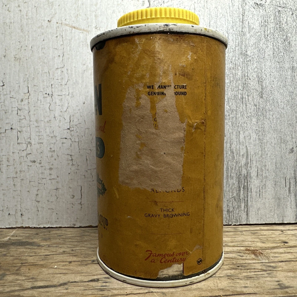 Vintage Lion Wright Crossley & Co Cloves Spice Tin Liverpool England Advertising - Image 3 of 4