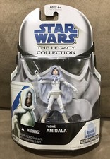 STAR WARS Padme Amidala The Clone Wars Legacy Collection 2008 MOC C-8.5 LOOK