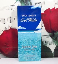 Davidoff Cool Water Summer Seas Limited Edition EDT Spray 4.2 Oz. Sealed Box.