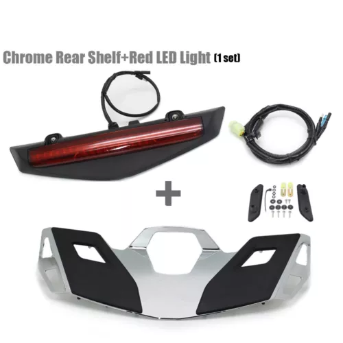 Luz de freno LED portaequipajes trasero para Honda Goldwing GL1800 2021 2022 2023 - Imagen 5 de 13