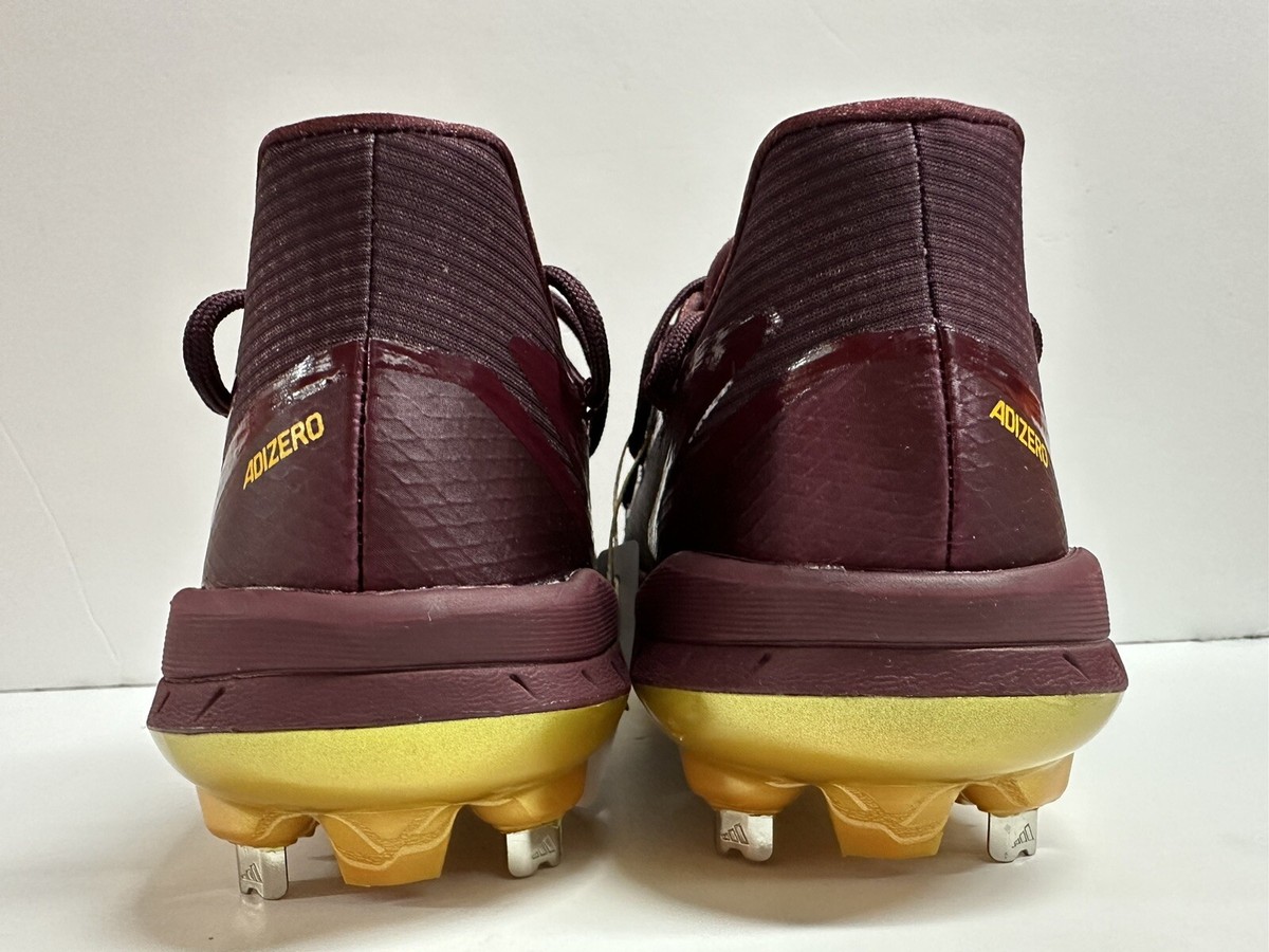 ADIDAS ADIZERO 8 ARIZONA STATE BASEBALL CLEATS - GW3948 - MEN\'S SIZE 15 NEW Amazon.com | adidas Adizero 8 Apex Hh Mens Shoes Size 15  main image 2