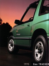 1995 Geo Tracker Sales Brochure Catalog Us 95 Suzuki Sidekick Chevrolet 1995 Geo Tracker Sales Brochure Catalog Us 95 Suzuki Sidekick Chevrolet