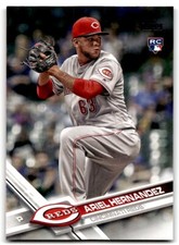 2017 Topps Update Ariel Hernandez Rookie Cincinnati Reds #US48