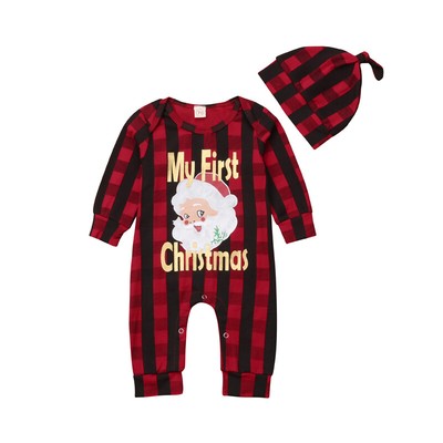 baby boy christmas outfit