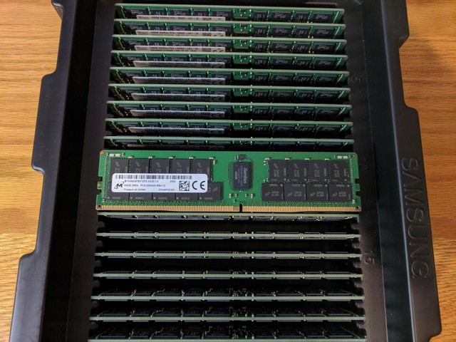 Micron (original) MTA36ASF4G72PZ-3G2R, Memoria Nero - Foto 8