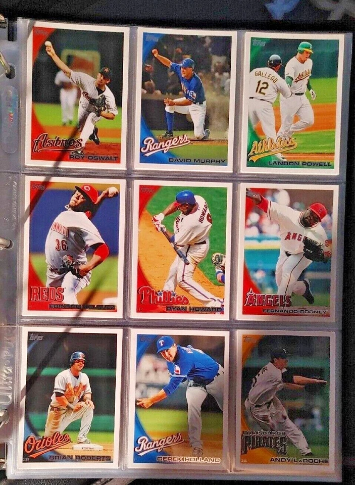 2010 Topps base cards 501-660 Pick from drop down list - Image 3 of 3