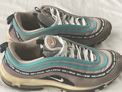 Nike Air Max 97 Have A Nike Day 2019 Men Size 13 Purple Blue